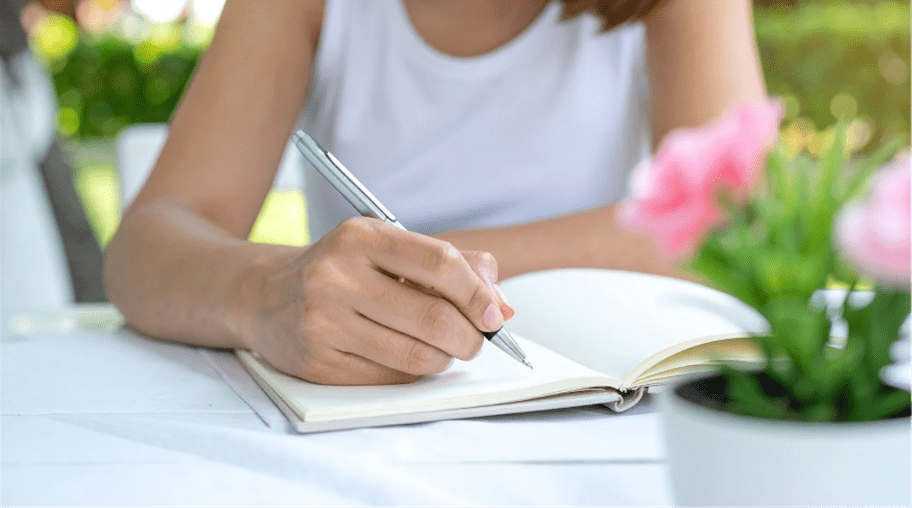 space to pour out your thoughts